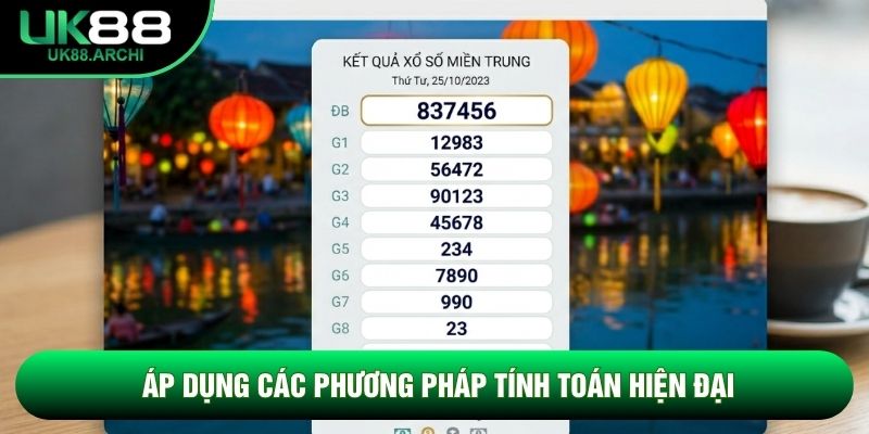 Áp dụng các phương pháp tính toán hiện đại