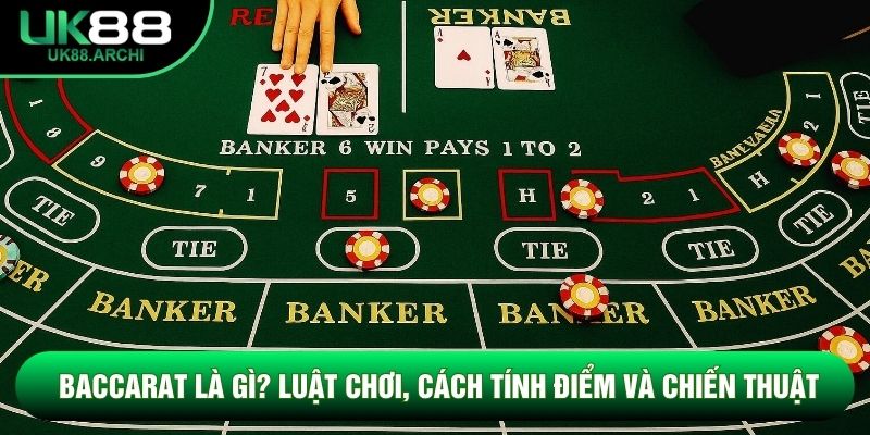 Baccarat Là Gì? Luật Chơi, Cách Tính Điểm Và Chiến Thuật