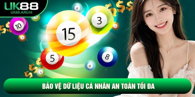 Bảo vệ dữ liệu cá nhân an toàn tối đa Bảo vệ dữ liệu cá nhân an toàn tối đa