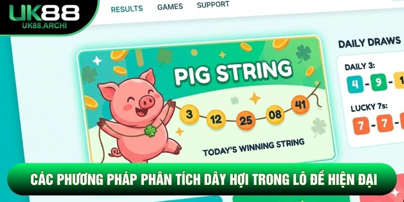 Các phương pháp phân tích dây hợi trong lô đề hiện đại