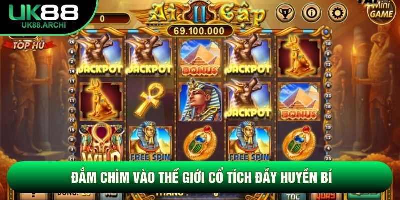 Đắm chìm vào thế giới cổ tích đầy huyền bí Đắm chìm vào thế giới cổ tích đầy huyền bí