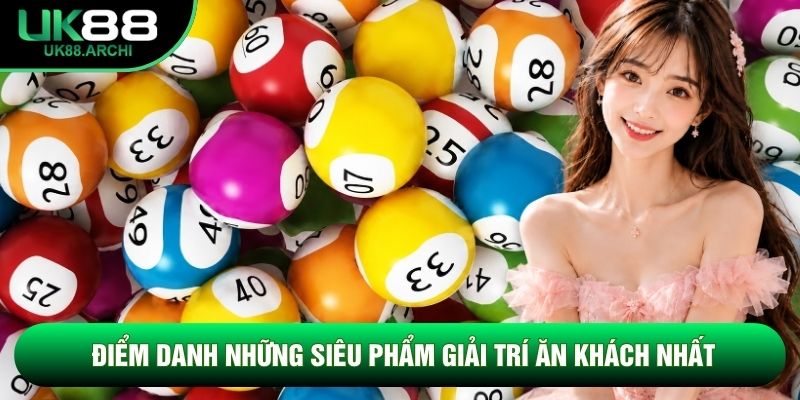Điểm danh những siêu phẩm giải trí ăn khách nhất Điểm danh những siêu phẩm giải trí ăn khách nhất