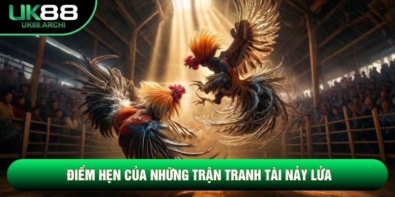 Điểm hẹn của những trận tranh tài nảy lửa Điểm hẹn của những trận tranh tài nảy lửa