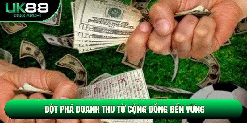 Đột phá doanh thu từ cộng đồng bền vững Đột phá doanh thu từ cộng đồng bền vững