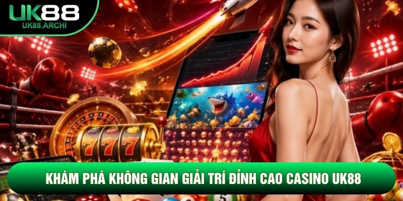 Khám phá không gian giải trí đỉnh cao Casino UK88 Khám phá không gian giải trí đỉnh cao Casino UK88