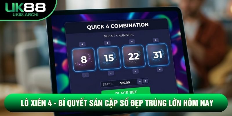 Lô Xiên 4 - Bí Quyết Săn Cặp Số Đẹp Trúng Lớn Hôm Nay