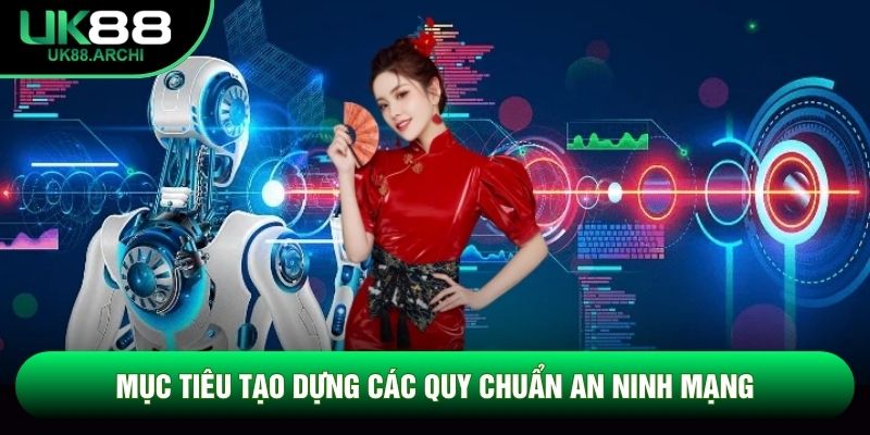Mục tiêu tạo dựng các quy chuẩn an ninh mạng Mục tiêu tạo dựng các quy chuẩn an ninh mạng