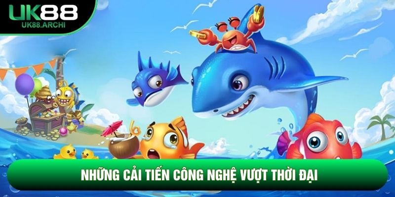 Những cải tiến công nghệ vượt thời đại Những cải tiến công nghệ vượt thời đại