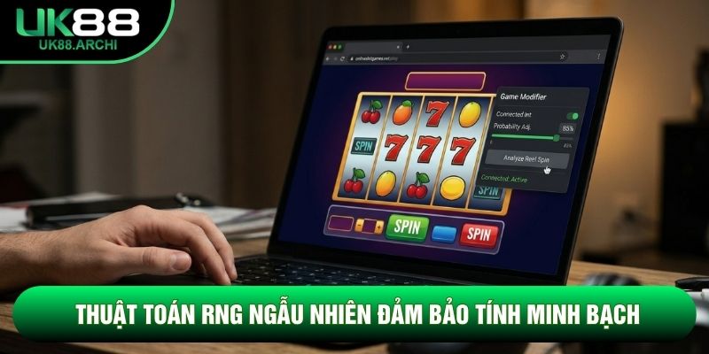 Thuật toán RNG ngẫu nhiên đảm bảo tính minh bạch Thuật toán RNG ngẫu nhiên đảm bảo tính minh bạch