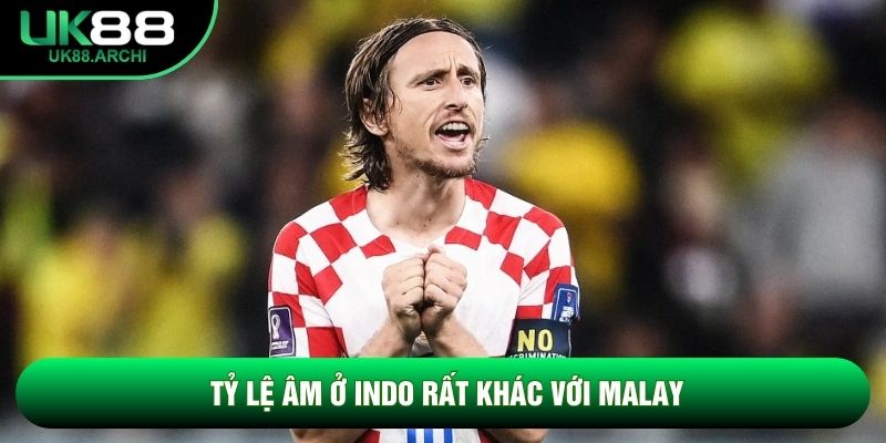 Tỷ lệ âm ở Indo rất khác với Malay Tỷ lệ âm ở Indo rất khác với Malay